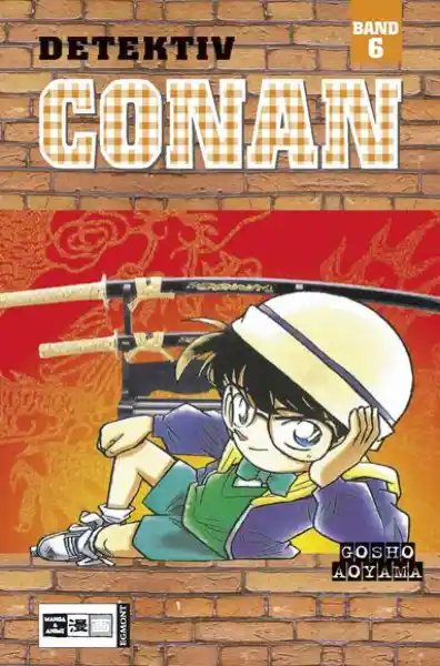 Cover: Detektiv Conan 06