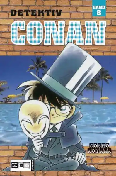 Cover: Detektiv Conan 08