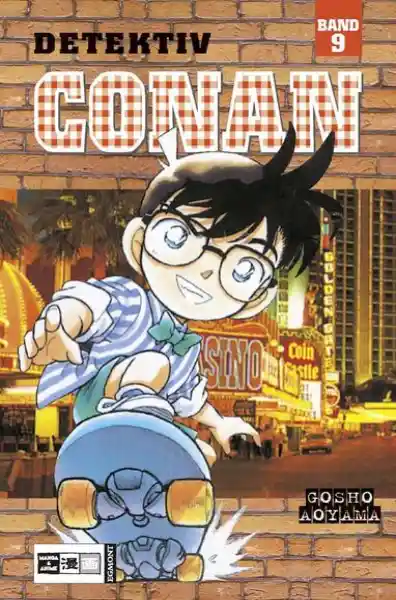Cover: Detektiv Conan 09