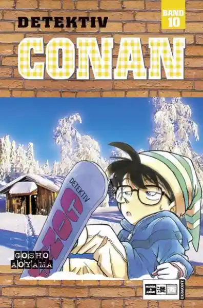 Cover: Detektiv Conan 10