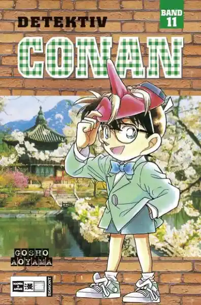 Cover: Detektiv Conan 11