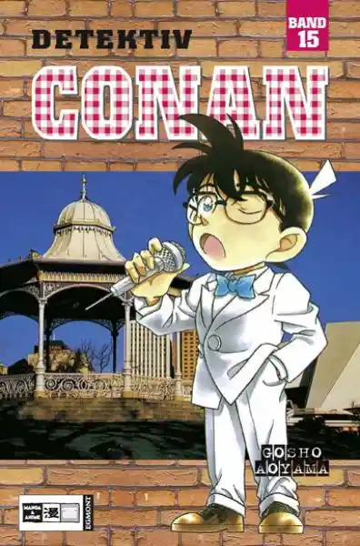 Cover: Detektiv Conan 15