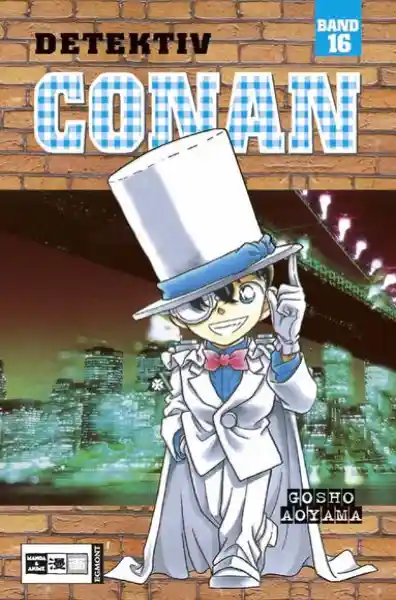 Cover: Detektiv Conan 16