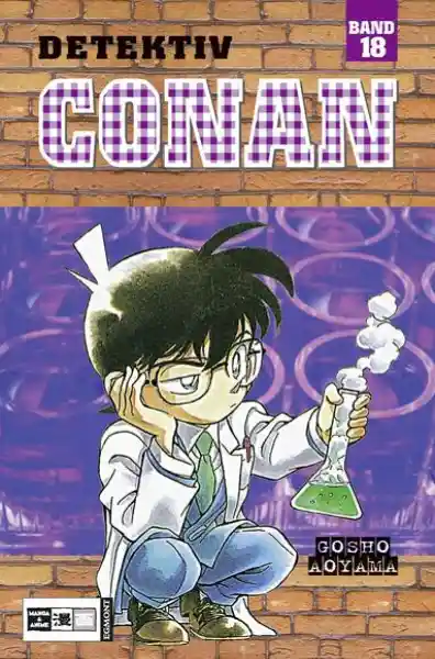 Cover: Detektiv Conan 18