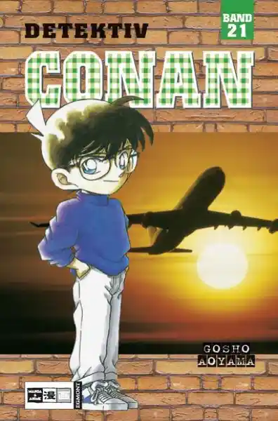 Cover: Detektiv Conan 21