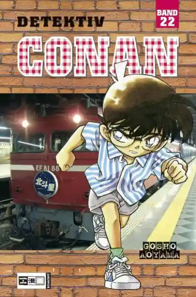 Cover: Detektiv Conan 22