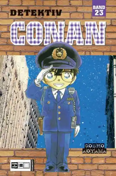 Cover: Detektiv Conan 23