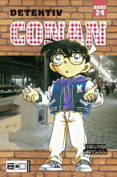 Cover: Detektiv Conan 24