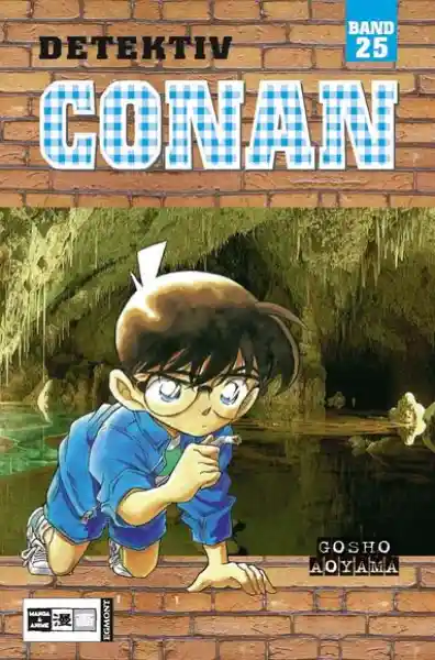 Cover: Detektiv Conan 25