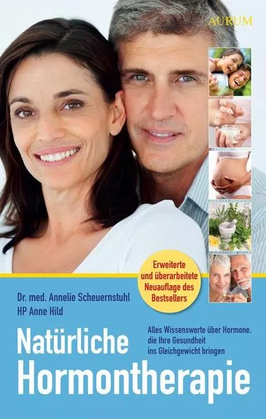 Cover: Natürliche Hormontherapie