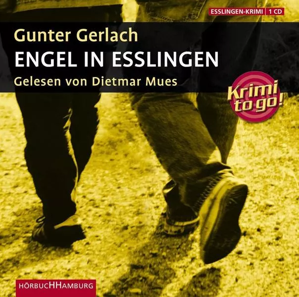 Cover: Krimi to go: Engel in Esslingen