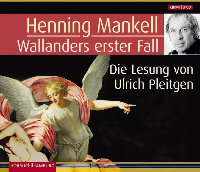 Cover: Wallanders erster Fall (Ein Kurt-Wallander-Krimi 1)