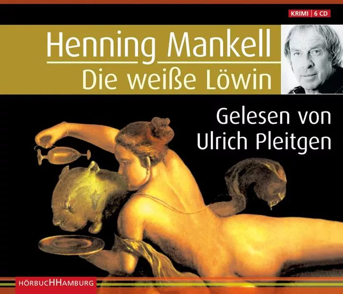 Cover: Die weiße Löwin (Ein Kurt-Wallander-Krimi 4)