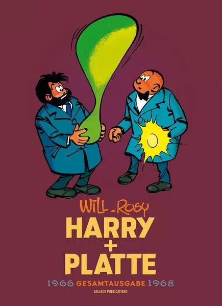 Cover: Harry und Platte Gesamtausgabe 5