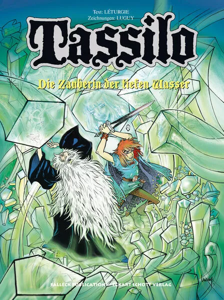 Cover: Tassilo Band 16