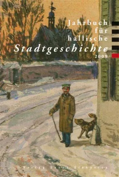 Cover: Jahrbuch für hallische Stadtgeschichte 2009