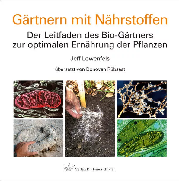 Cover: Gärtnern mit Nährstoffen