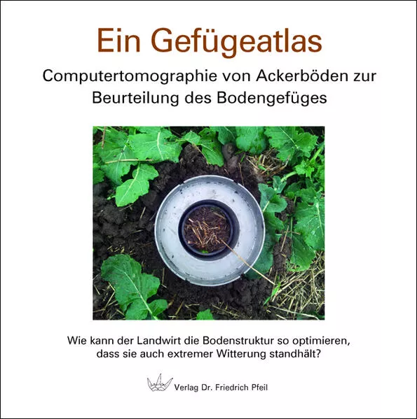 Cover: Ein Gefügeatlas