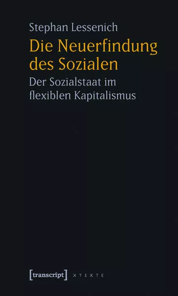 Cover: Die Neuerfindung des Sozialen