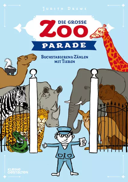 Cover: Die große Zoo-Parade