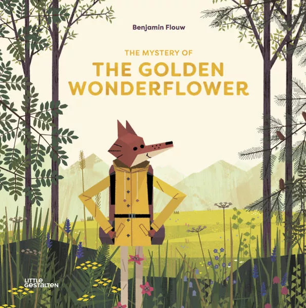 Cover: The Mystery of the Golden Wonderflower
