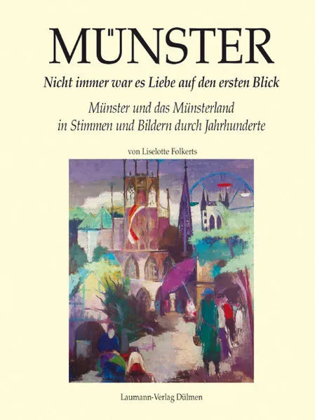 Cover: Münster - Nicht immer war es Liebe auf den ersten Blick