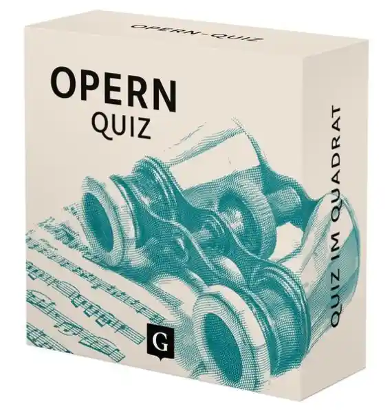 Cover: Opern-Quiz