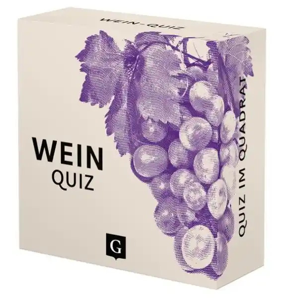 Cover: Wein-Quiz