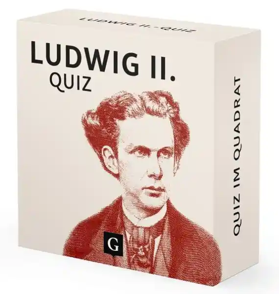 Cover: Ludwig II.-Quiz