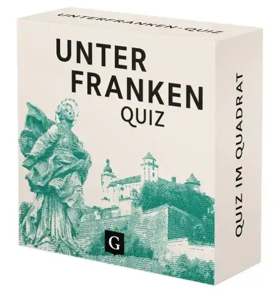 Cover: Unterfranken-Quiz