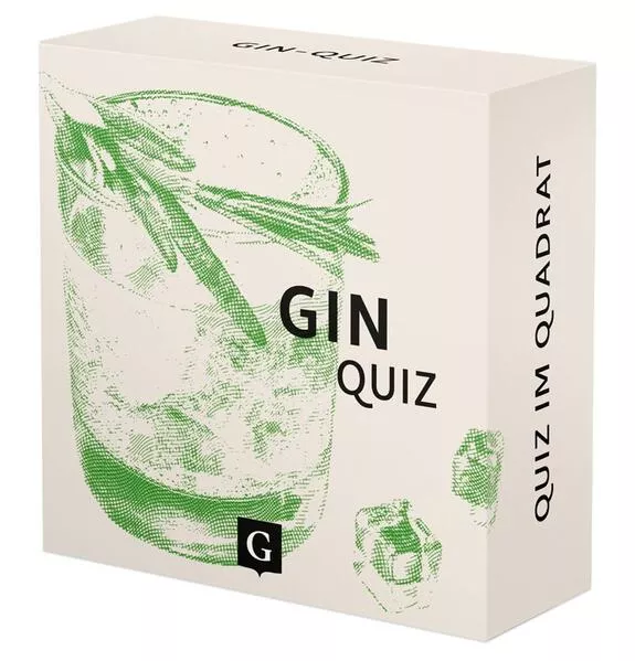 Cover: Gin-Quiz