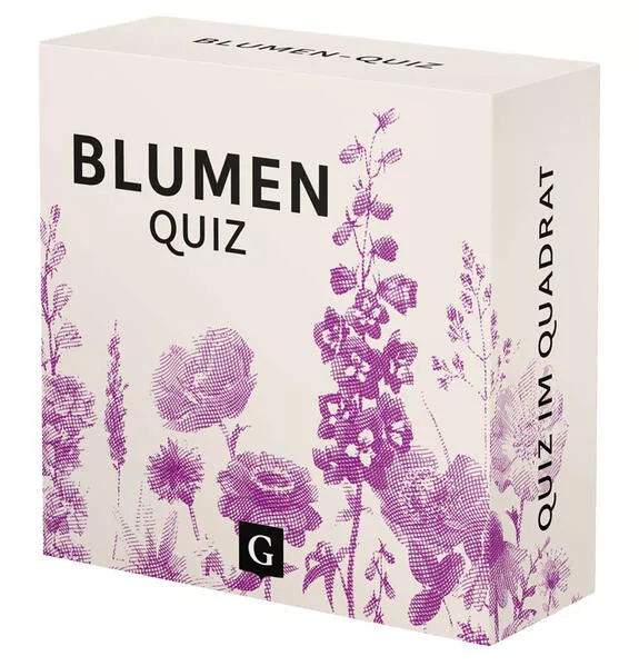 Cover: Blumen-Quiz
