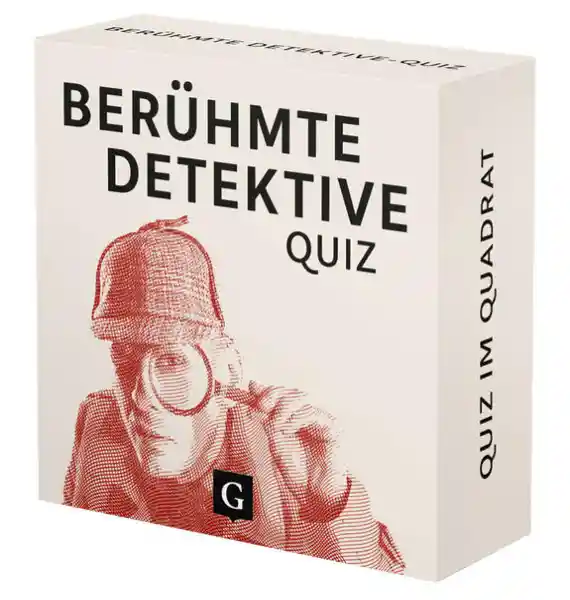 Cover: Berühmte Detektive-Quiz