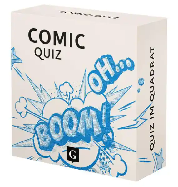 Cover: Comic-Quiz