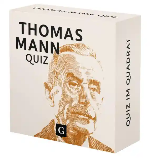 Cover: Thomas Mann-Quiz