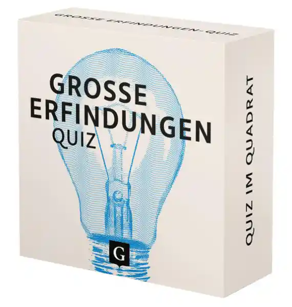 Cover: Große Erfindungen-Quiz