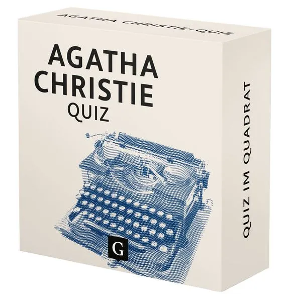 Cover: Agatha Christie-Quiz