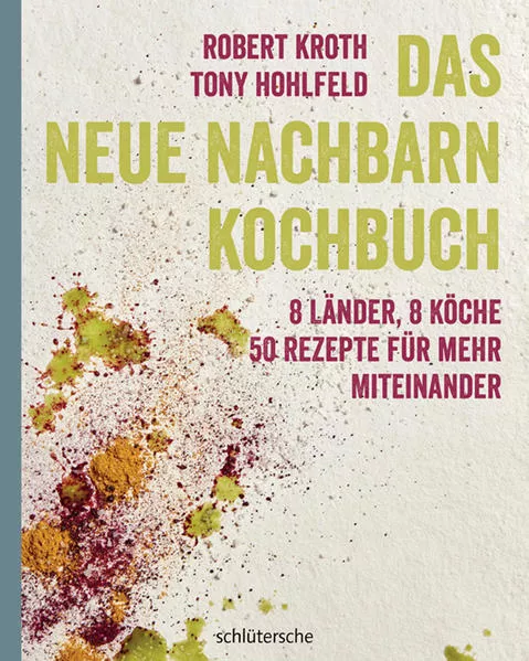 Cover: Das Neue Nachbarn Kochbuch