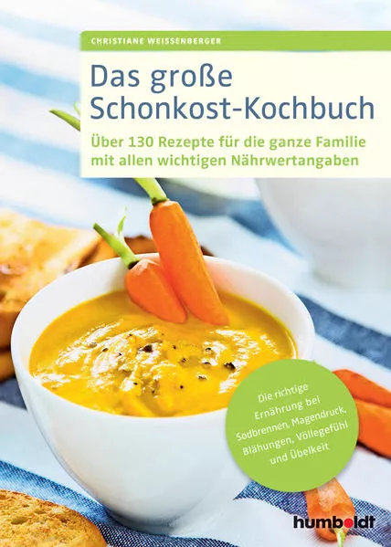 Cover: Das große Schonkost-Kochbuch
