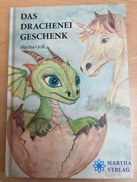 Cover: Das Drachenei Geschenk