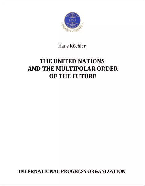 Cover: The United Nations and the Multipolar Order of the Future