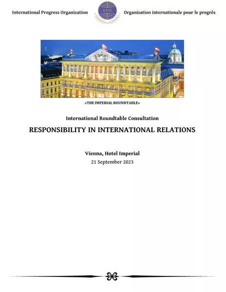 Responsibility in International Relations</a>