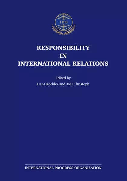 Cover: Responsibility in International Relations