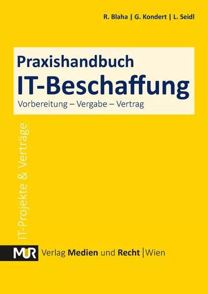 Praxishandbuch IT-Beschaffung