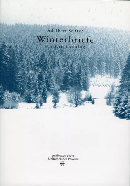Cover: Winterbriefe aus Kirschlag