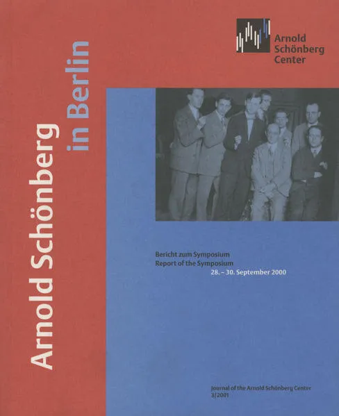 Cover: Arnold Schönberg in Berlin