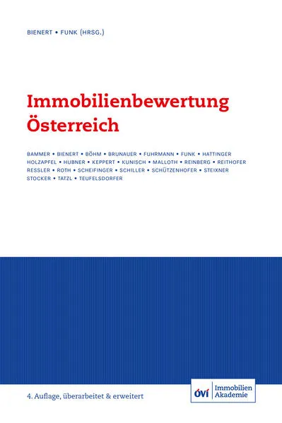 Cover: Immobilienbewertung Österreich