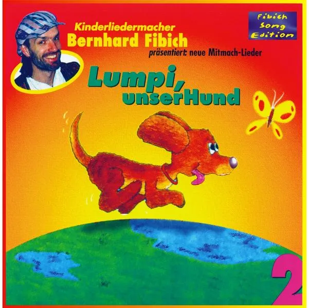 Cover: Lumpi unser Hund