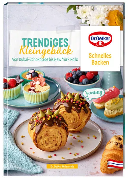 Trendiges Kleingebäck