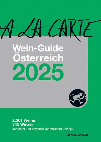 Cover: A la Carte Wein-Guide Österreich 2025